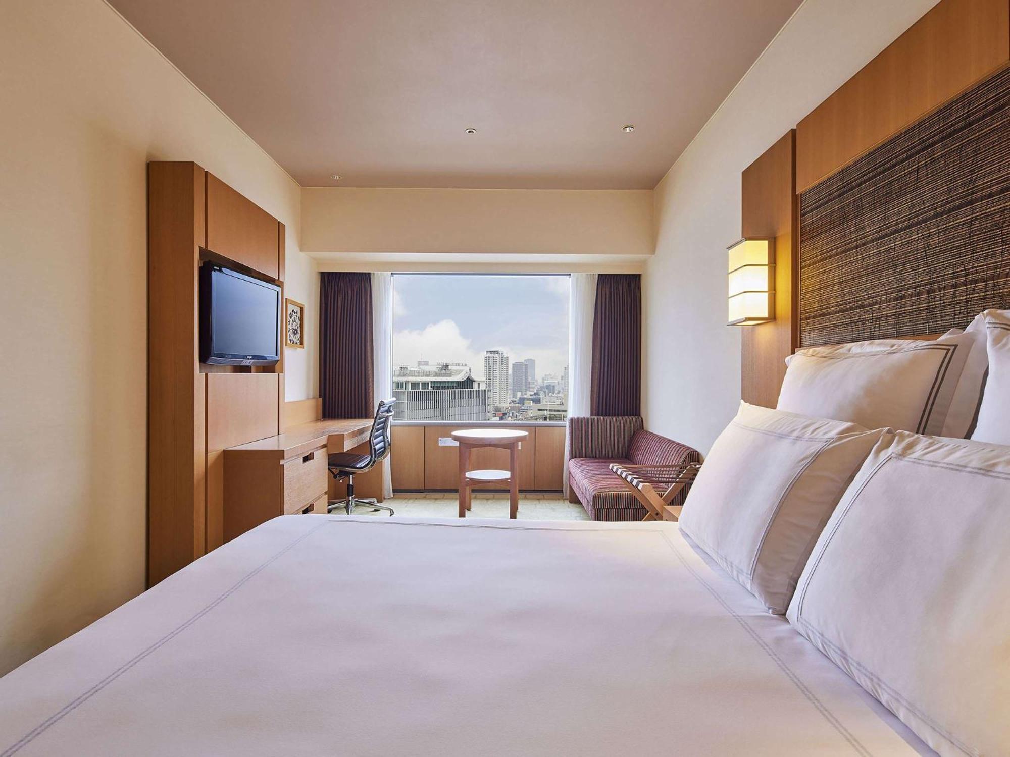 Swissotel Nankai Osaka Bagian luar foto