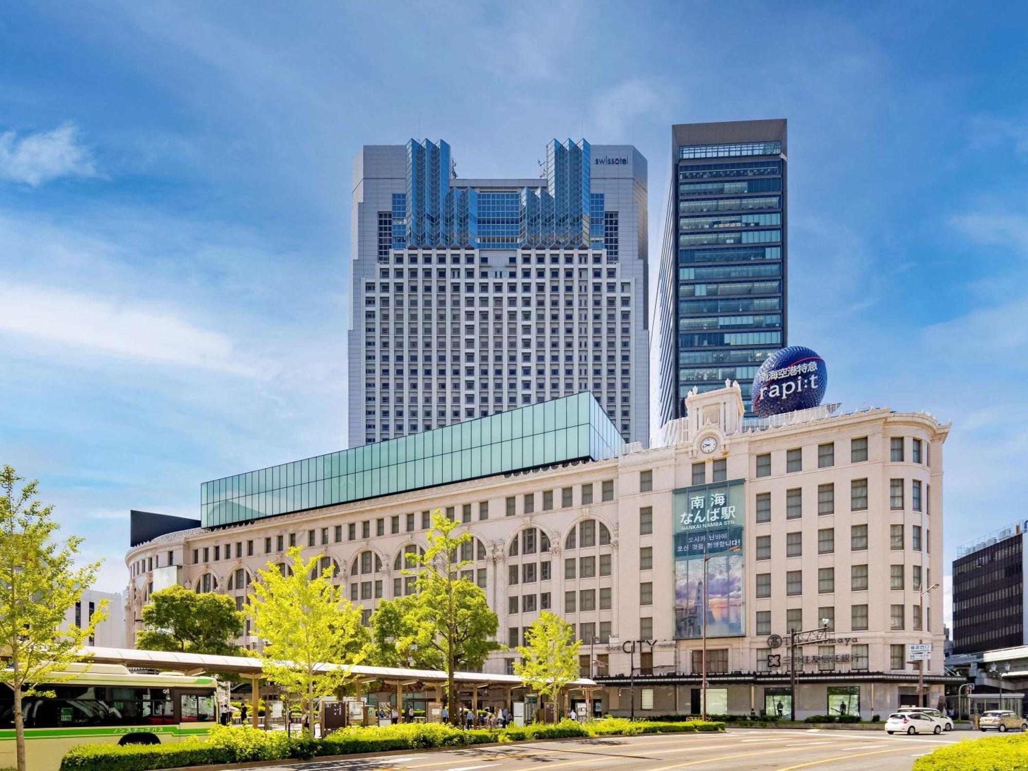 Swissotel Nankai Osaka Bagian luar foto